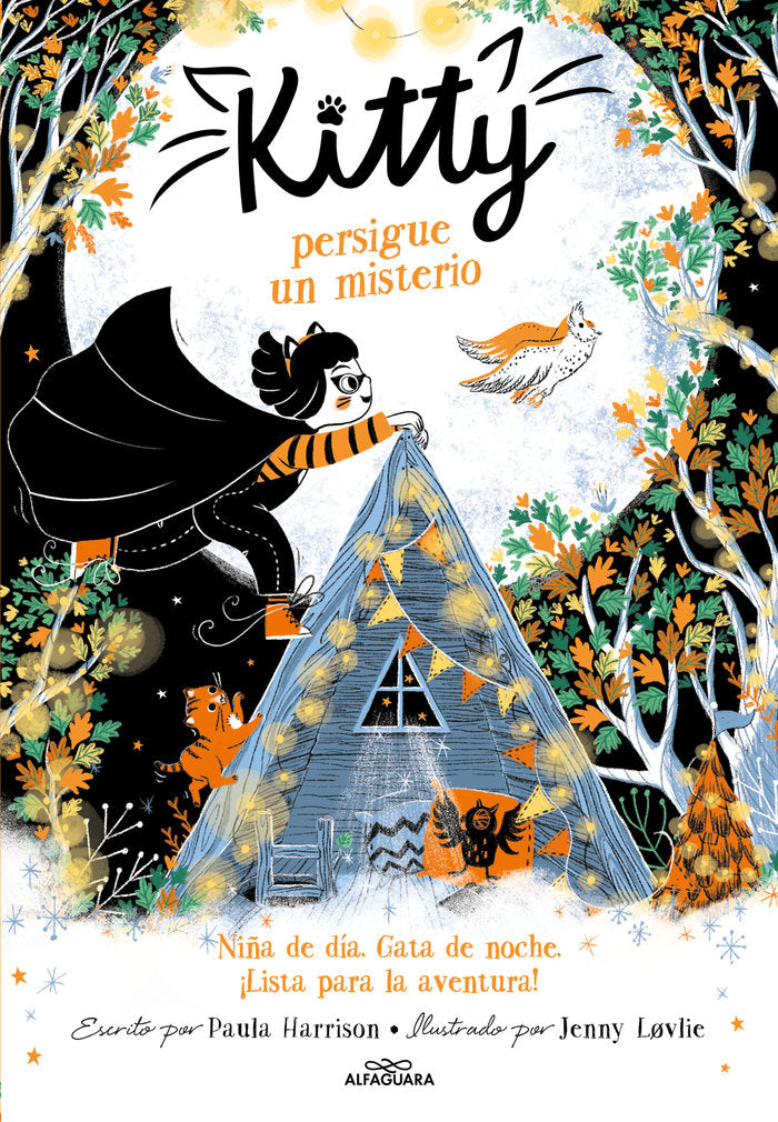 Kitty persigue un misterio (=^Kitty^=), de Harrison, Paula | portada del libro