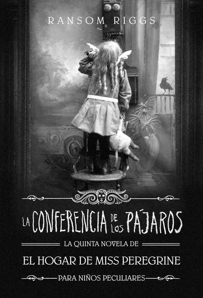 LA CONFERENCIA DE LOS PAJAROS, de RIGGS, RANSOM | portada del libro