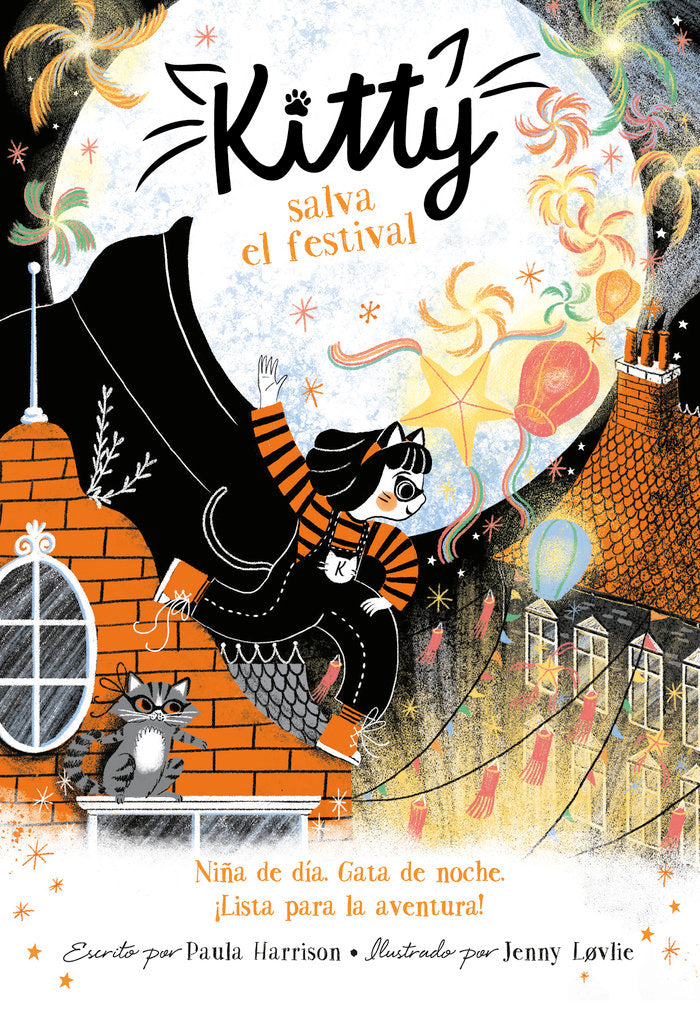 Kitty salva el festival (=^Kitty^=), de Harrison, Paula | portada del libro