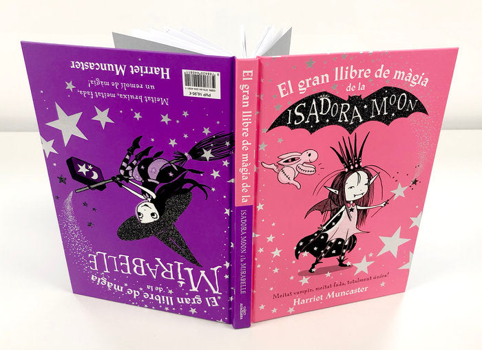 El gran llibre de màgia de la Isadora i la Mirabelle (La Isadora Moon), de Muncaster, Harriet | portada del libro