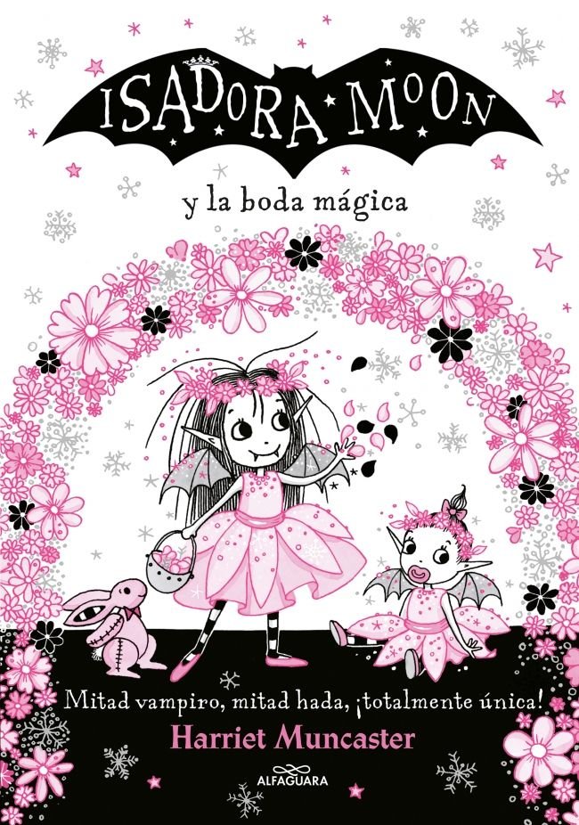 Isadora Moon y la boda mágica (Grandes historias de Isadora Moon 3), de Muncaster, Harriet | portada del libro