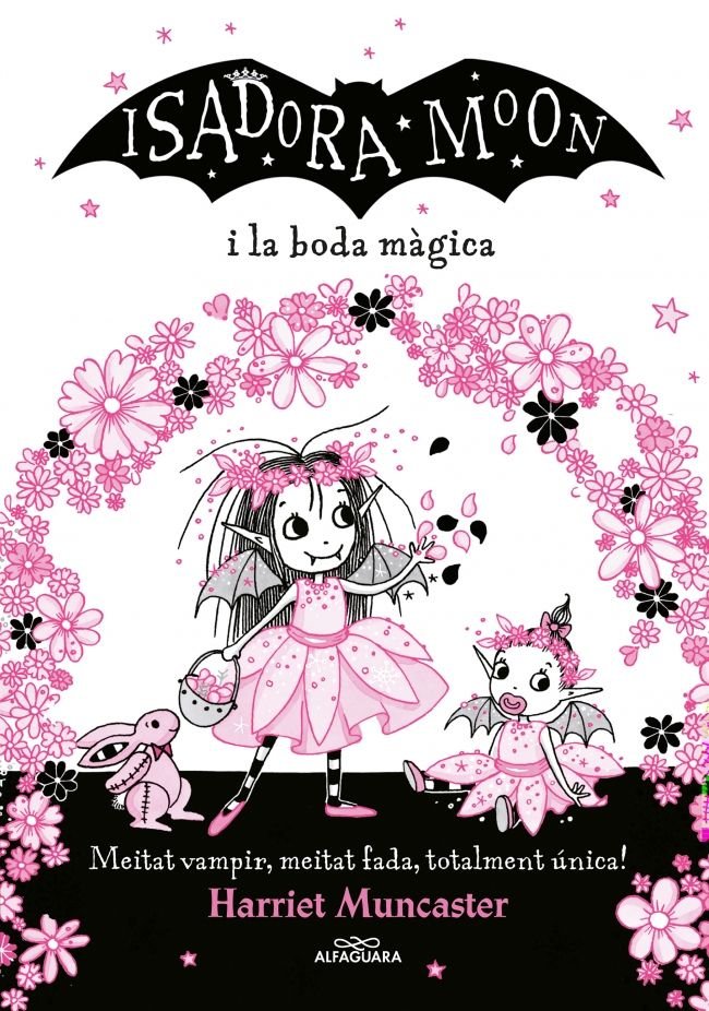 La Isadora Moon i la boda màgica (Grans històries de la Isadora Moon 3), de Muncaster, Harriet | portada del libro