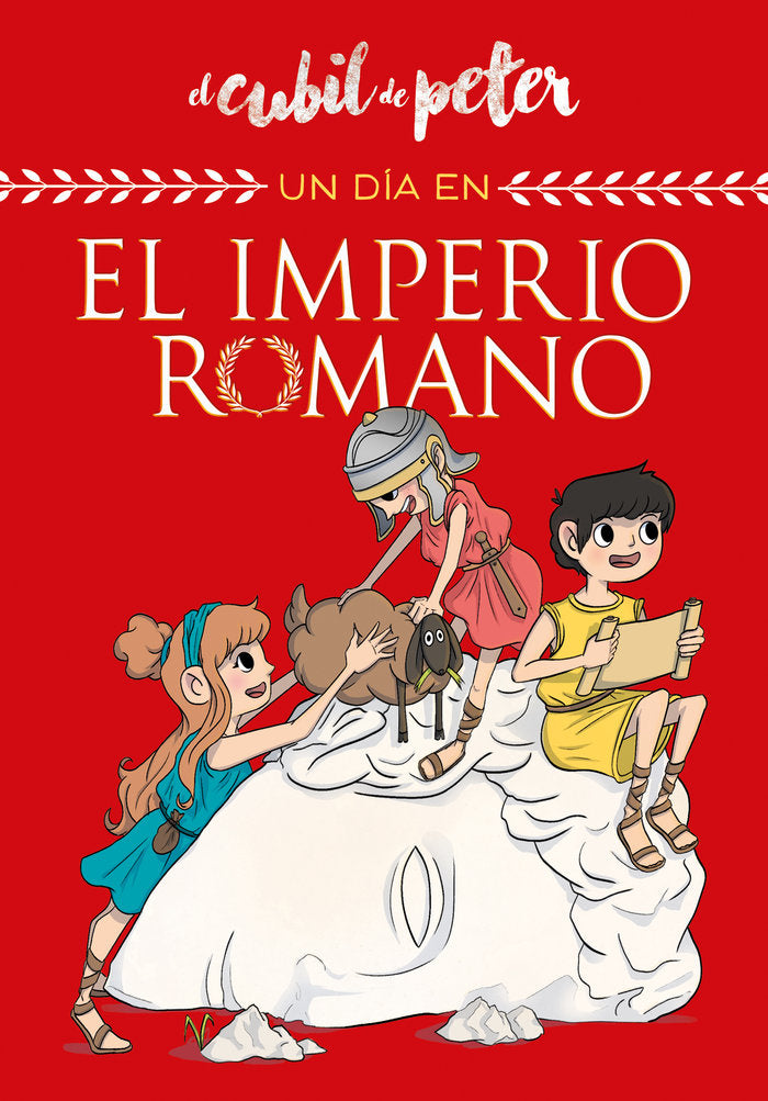Un día en... el Imperio Romano (Un día en...), de El Cubil de Peter | portada del libro