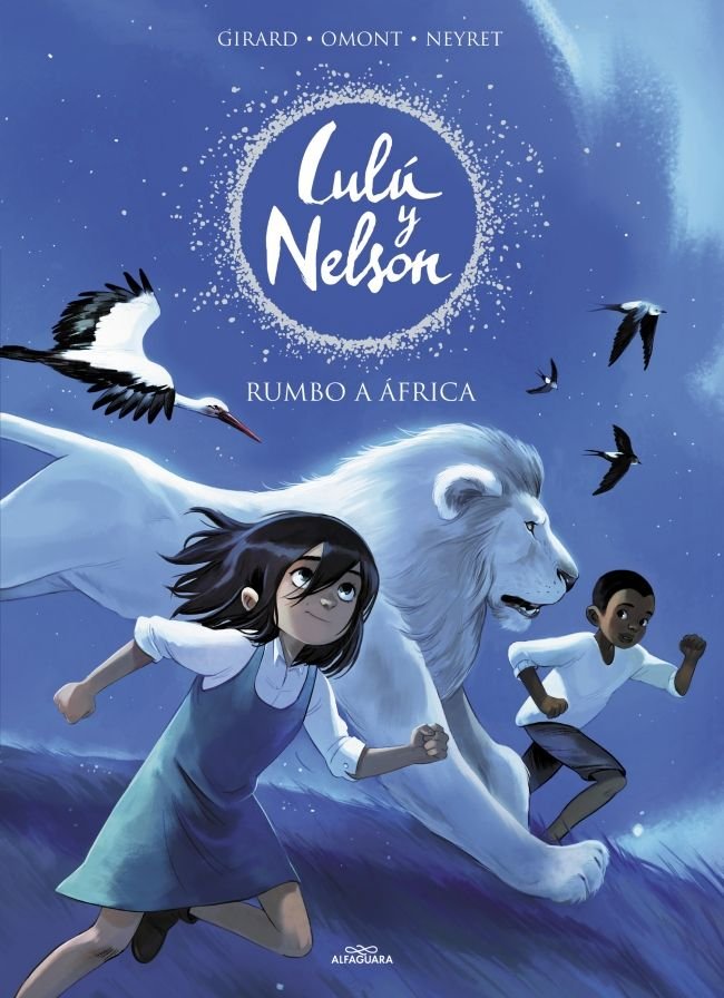 Rumbo a África (Lulu y Nelson), de Neyret, Aurélie | portada del libro