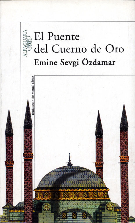 El Puente del Cuerno de Oro, de Sevgi Özdamar, Emine | portada del libro