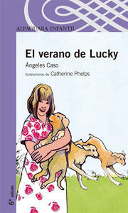 EL VERANO DE LUCKY, de Caso Machicado | portada del libro