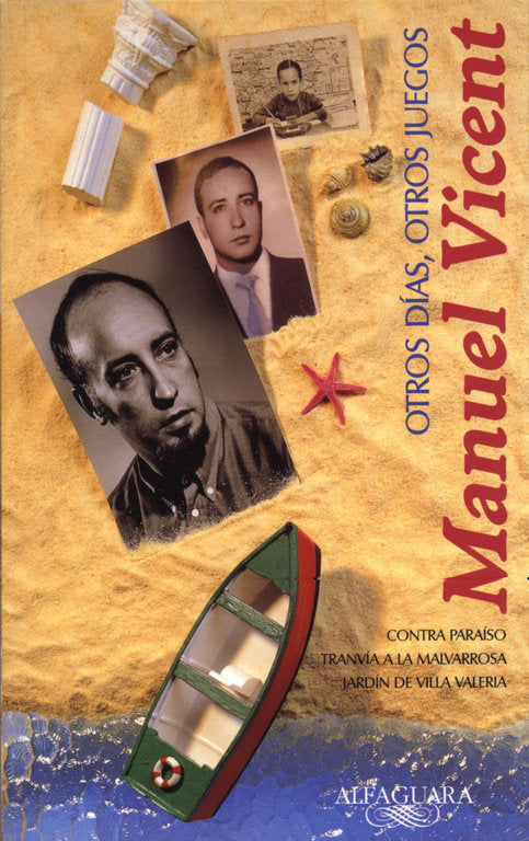 Otros días, otros juegos, de Vicent, Manuel | portada del libro