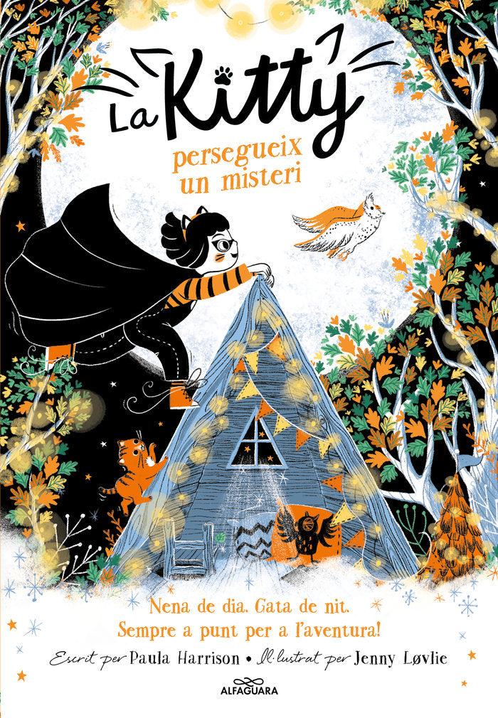 La Kitty persegueix un misteri (=^La Kitty^=), de Harrison, Paula | portada del libro