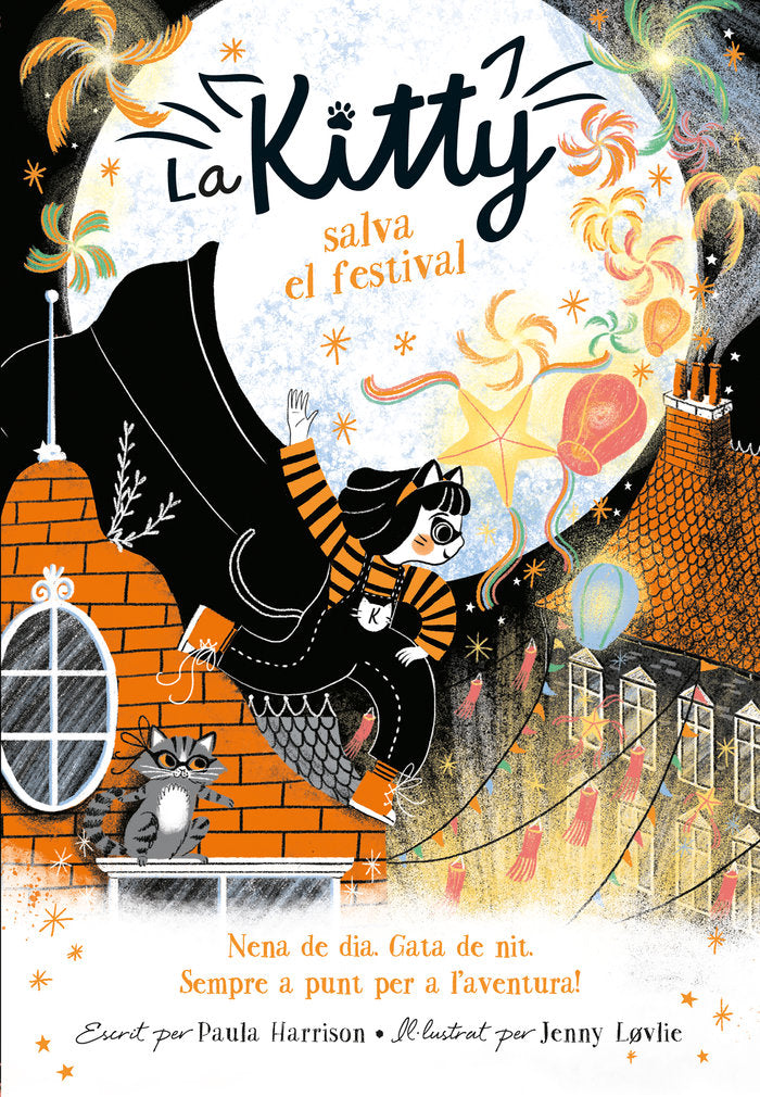 La Kitty salva el festival (=^La Kitty^=), de Harrison, Paula | portada del libro