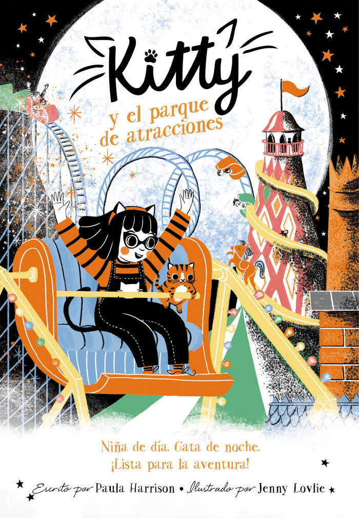 KITTY Y EL PARQUE DE ATRACCIONES, de HARRISON, PAULA | portada del libro
