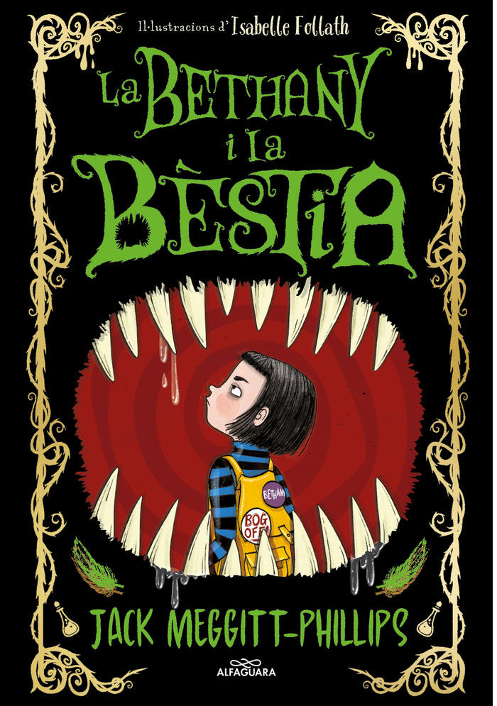 LA BETHANY I LA BESTIA, de MEGGITT-PHILLIPS, JACK | portada del libro
