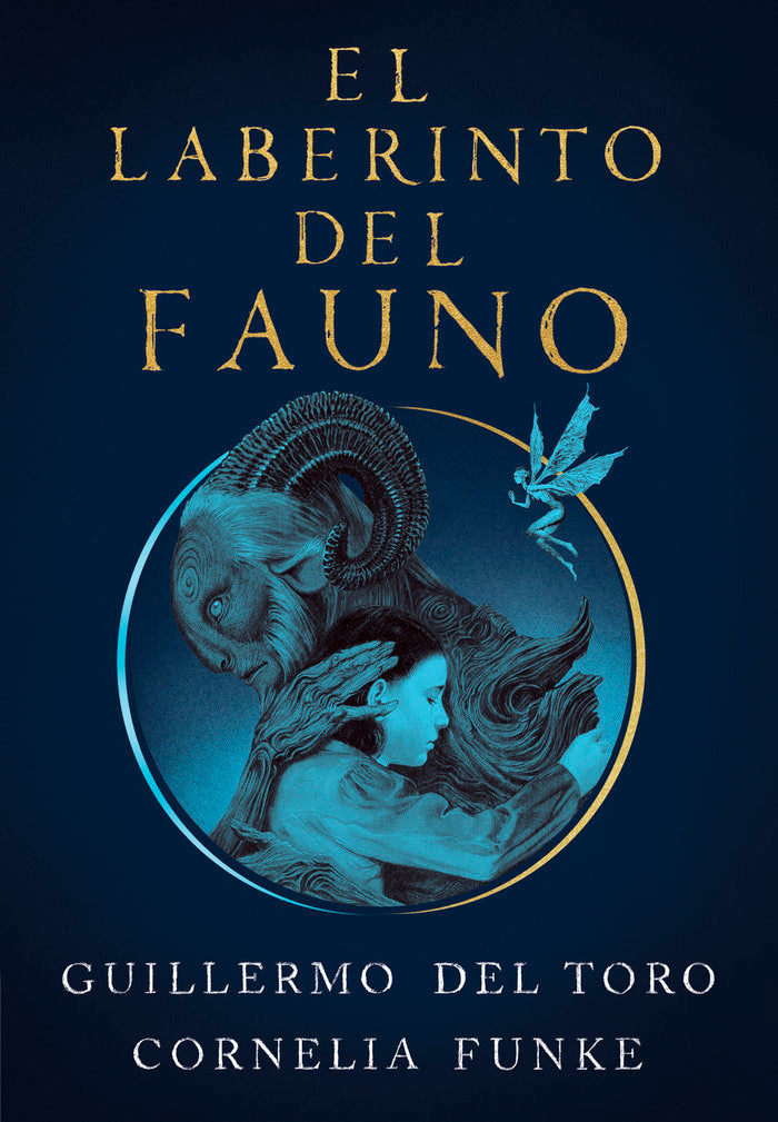 El laberinto del Fauno, de del Toro, Guillermo | portada del libro