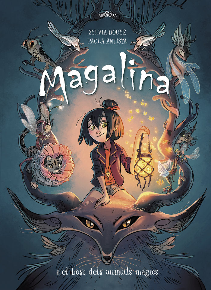 Magalina i el bosc dels animals màgics (Sèrie Magalina 1), de Douye, Sylvia | portada del libro