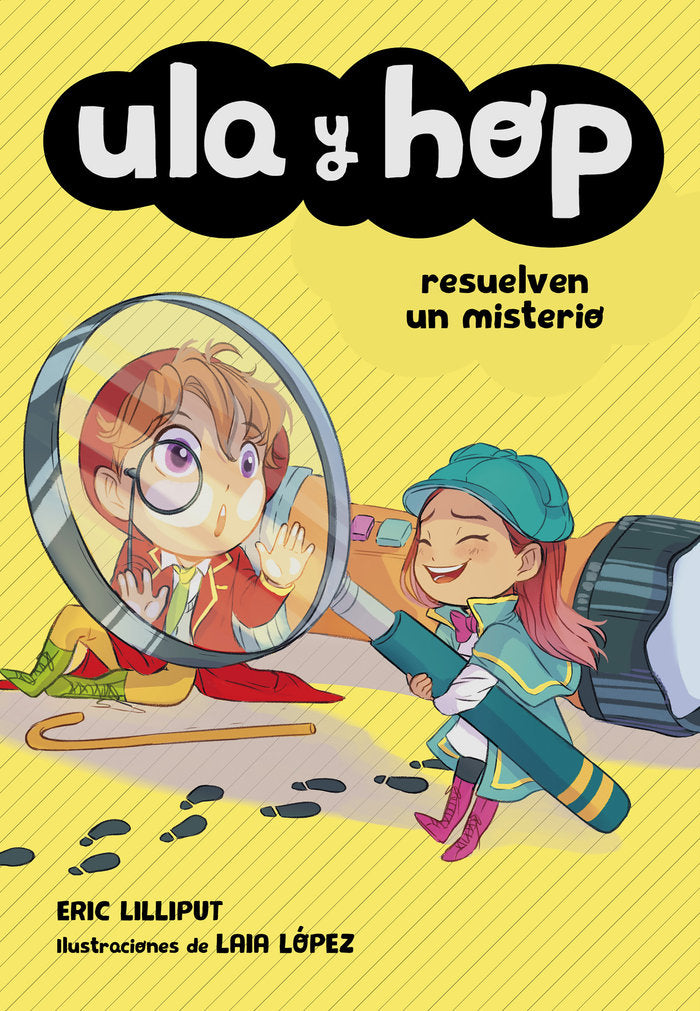 Ula y Hop resuelven un misterio (Ula y Hop), de Lilliput, Eric | portada del libro