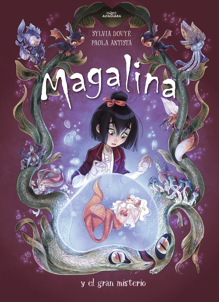 Magalina y el gran misterio (Serie Magalina 2), de Douye, Sylvia | portada del libro
