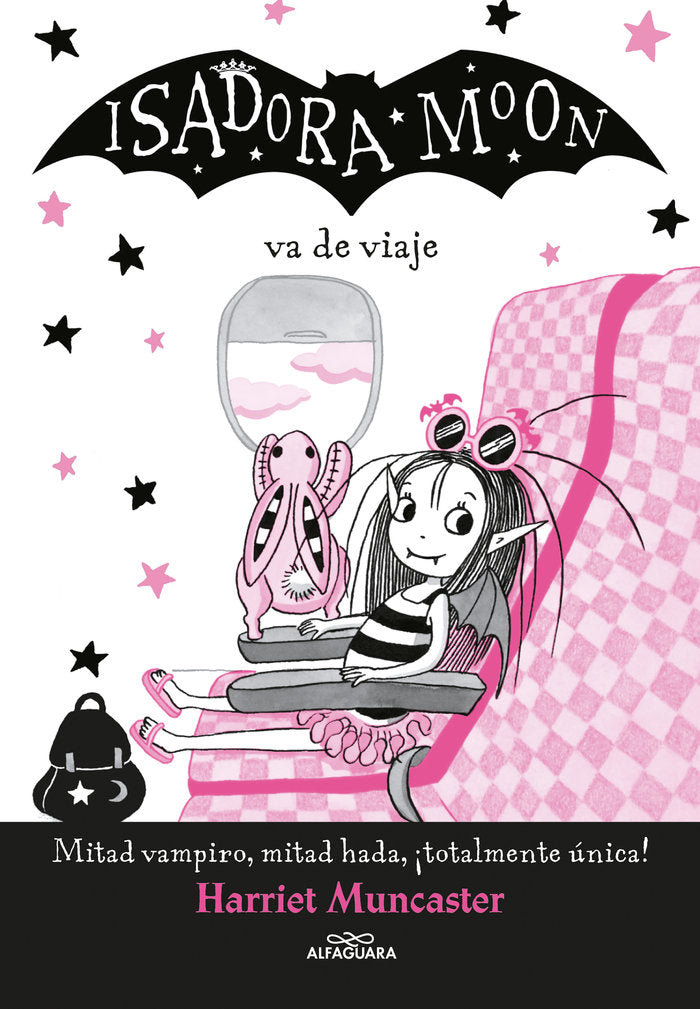 Isadora Moon va de viaje (Isadora Moon 9), de Muncaster, Harriet | portada del libro