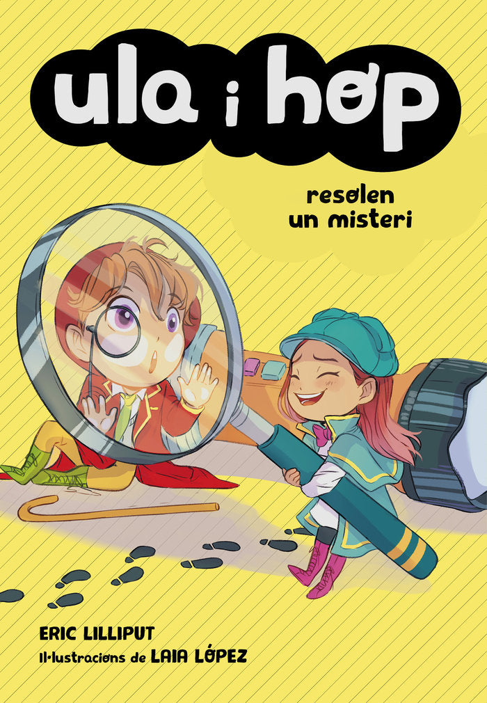 Ula i Hop resolen un misteri (Ula i Hop), de Lilliput, Eric | portada del libro
