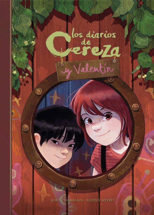 Los diarios de Cereza y Valentín (Cereza y Valentín 1), de Chamblain, Joris | portada del libro