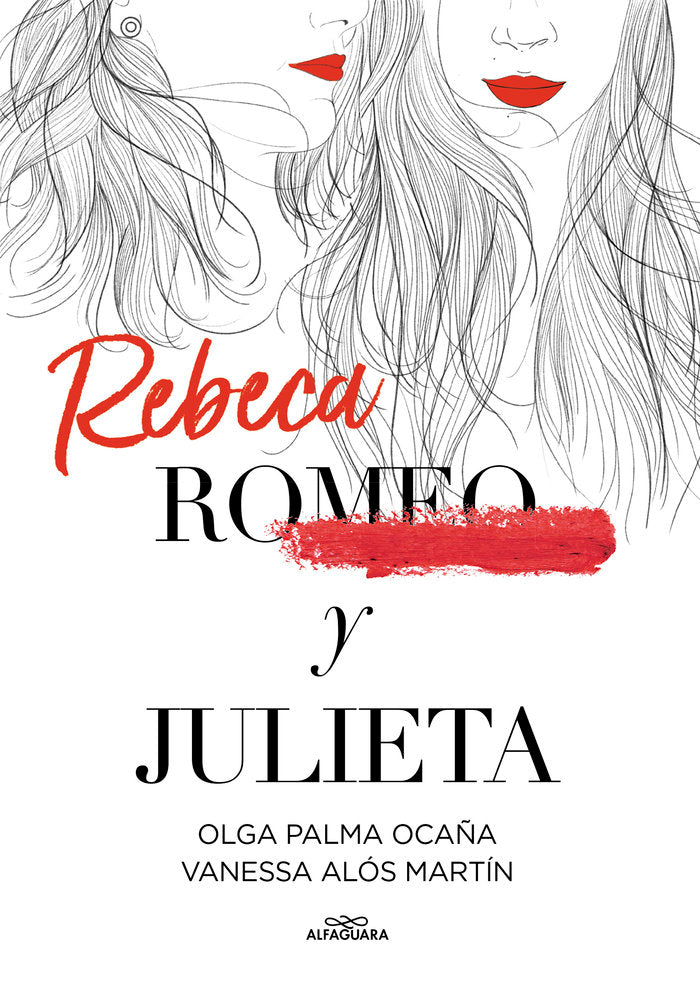 Rebeca y Julieta, de Palma Ocaña, Olga | portada del libro