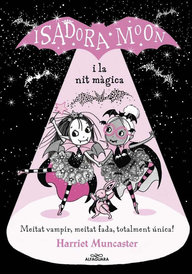 La Isadora Moon i la nit màgica (Grans històries de la Isadora Moon 2), de Muncaster, Harriet | portada del libro