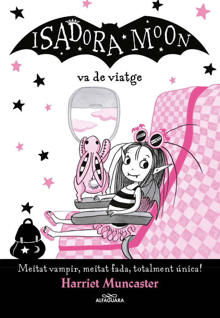 La Isadora Moon va de viatge (La Isadora Moon 9), de Muncaster, Harriet | portada del libro