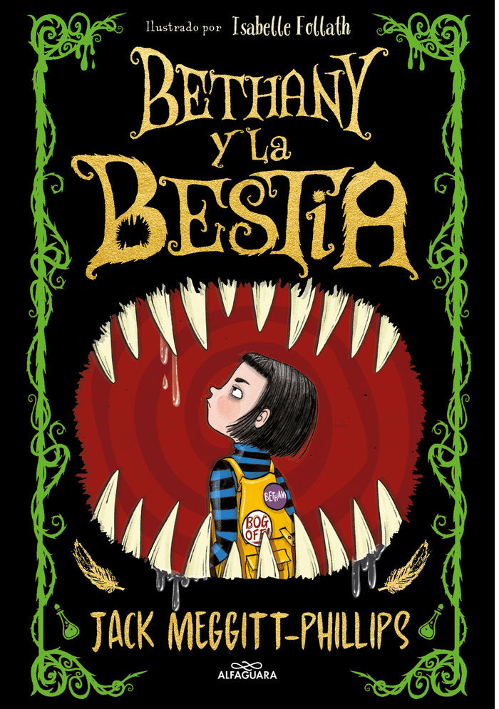 BETHANY Y LA BESTIA, de MEGGITT-PHILLIPS, JACK | portada del libro
