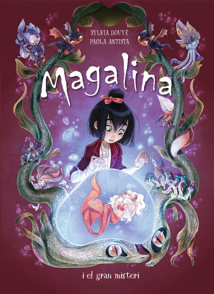 Magalina i el gran misteri (Sèrie Magalina 2), de Douye, Sylvia | portada del libro