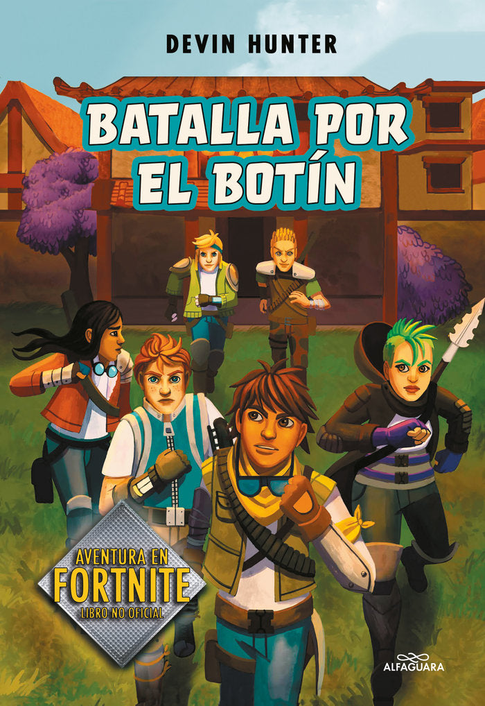 Batalla por el botín (Atrapados en Battle Royale 2), de Hunter, Devin | portada del libro