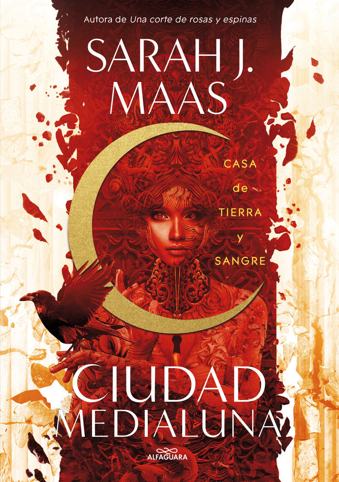 Casa de tierra y sangre (Ciudad Medialuna 1), de Maas, Sarah J. | portada del libro