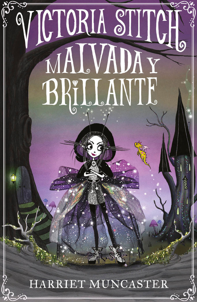 VICTORIA STITCH. MALVADA Y BRILLANTE, de Muncaster, Harriet | portada del libro