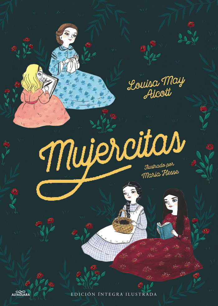 Mujercitas (Colección Alfaguara Clásicos), de Alcott, Louisa May | portada del libro