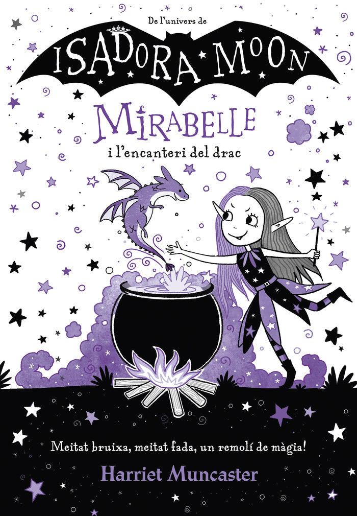 Mirabelle i l´encanteri del drac (Mirabelle), de Muncaster, Harriet | portada del libro