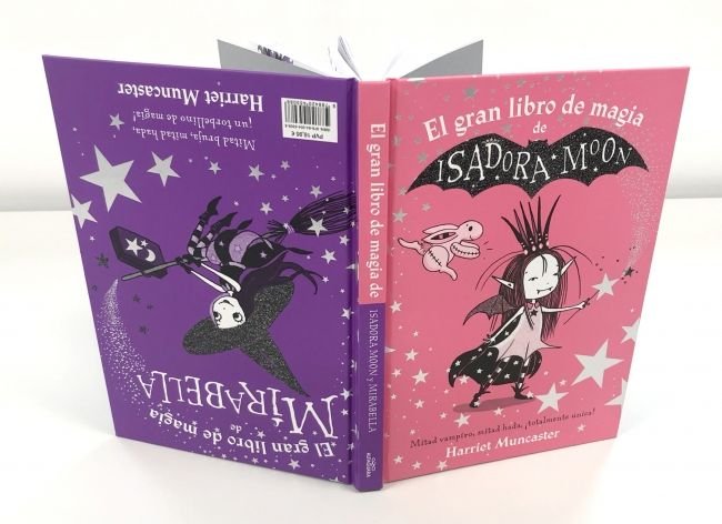 El gran libro de magia de Isadora y Mirabella (Isadora Moon), de Muncaster, Harriet | portada del libro