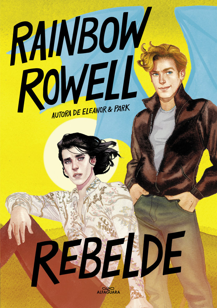 Rebelde (Simon Snow 2), de Rowell, Rainbow | portada del libro