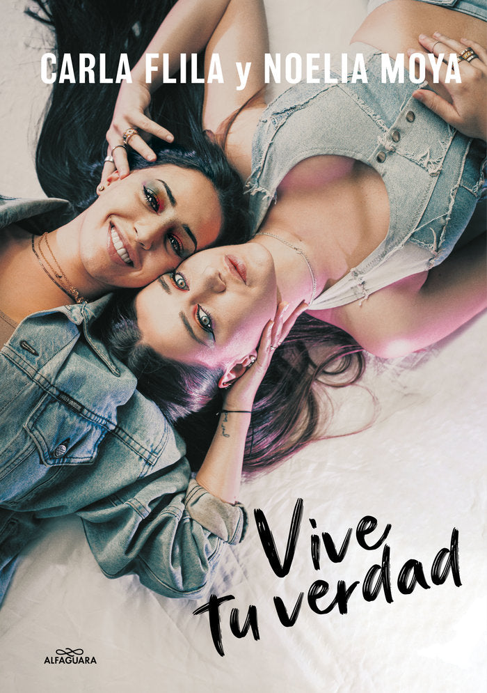 VIVE TU VERDAD, de FILA, CARLA | portada del libro