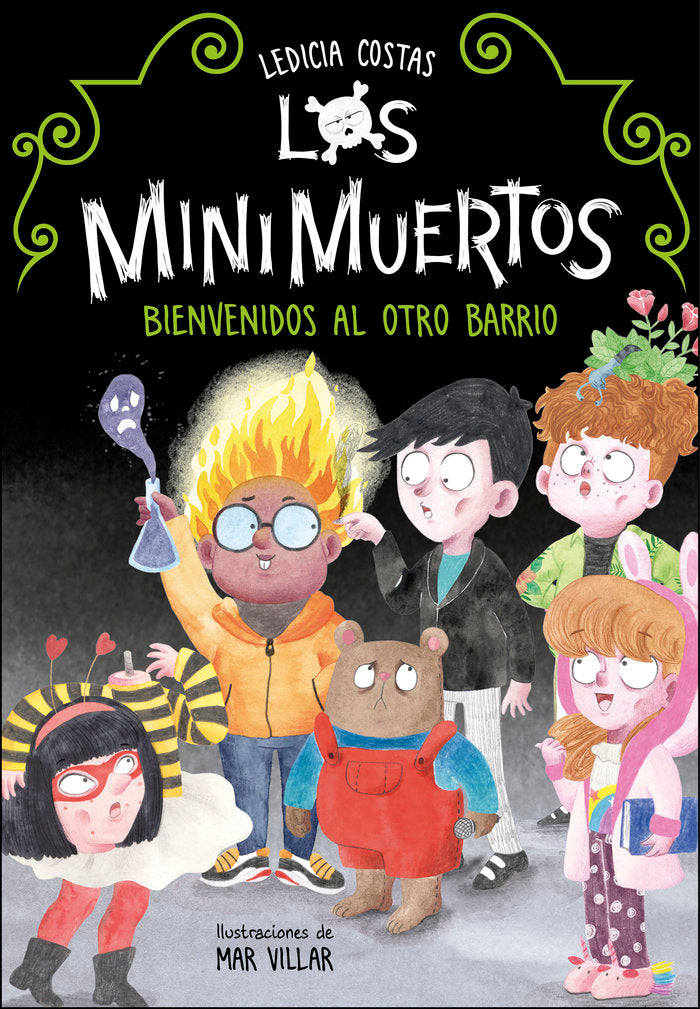 Bienvenidos al Otro Barrio (Los Minimuertos), de Costas, Ledicia | portada del libro