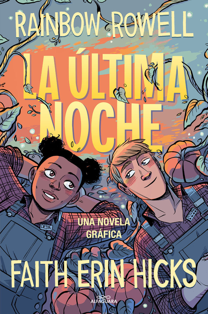 La última noche, de Rowell, Rainbow | portada del libro