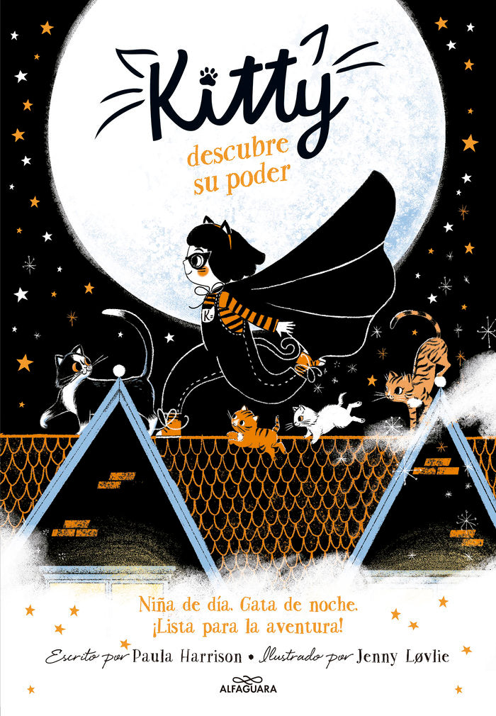 Kitty descubre su poder (=^Kitty^=), de Harrison, Paula | portada del libro