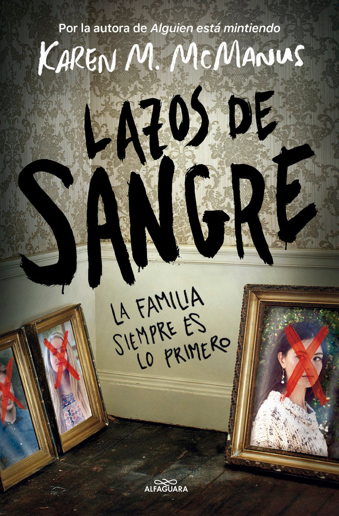 LAZOS DE SANGRE, de MCMANUS, KAREN M. | portada del libro