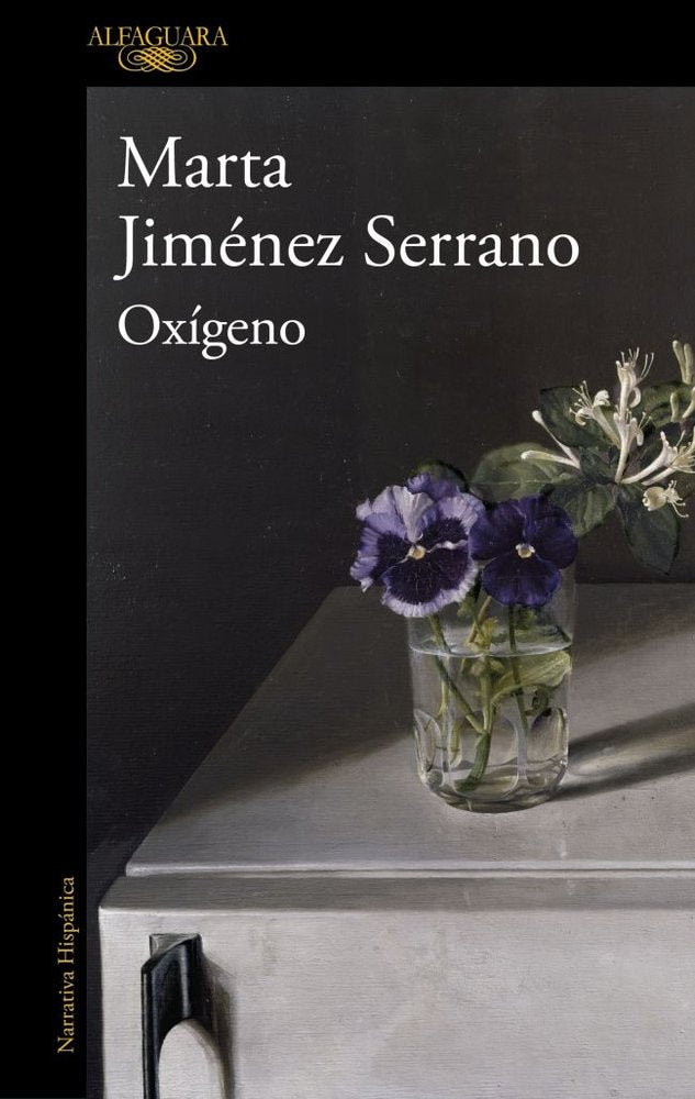 OXIGENO, de MARTA JIMENEZ SERRANO | portada del libro