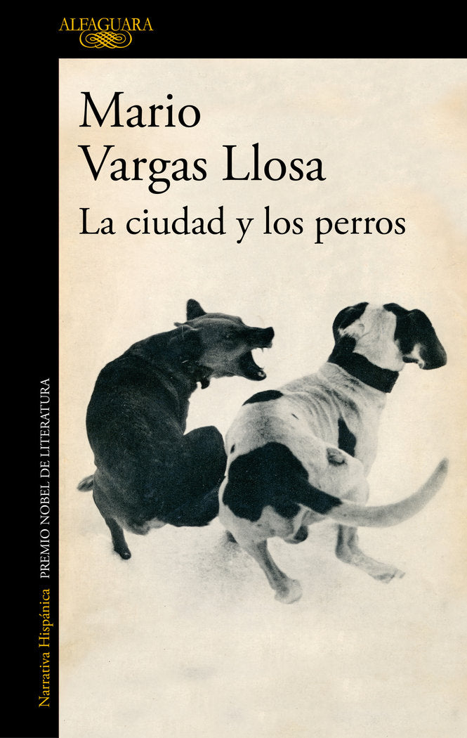 La ciudad y los perros, de Vargas Llosa, Mario | portada del libro