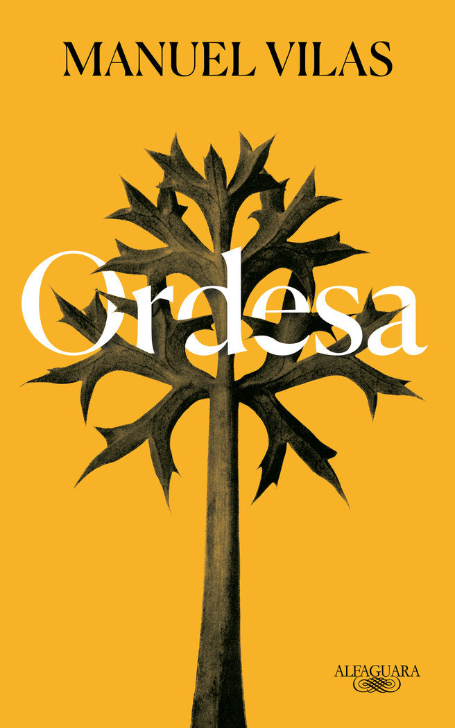 Ordesa, de Vilas | portada del libro