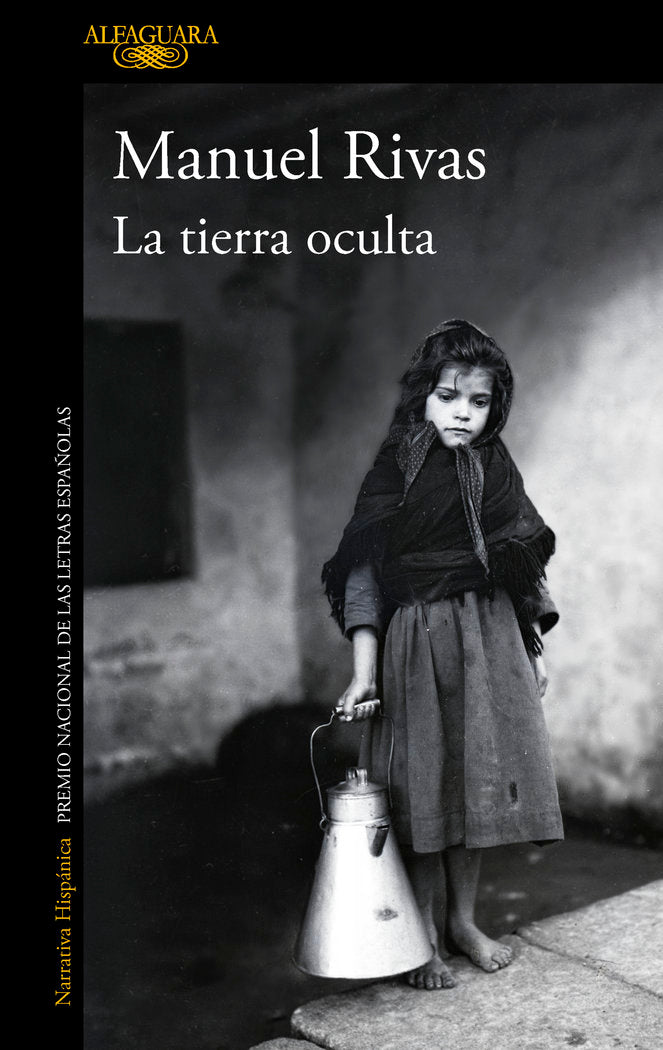 La tierra oculta, de RIVAS | portada del libro