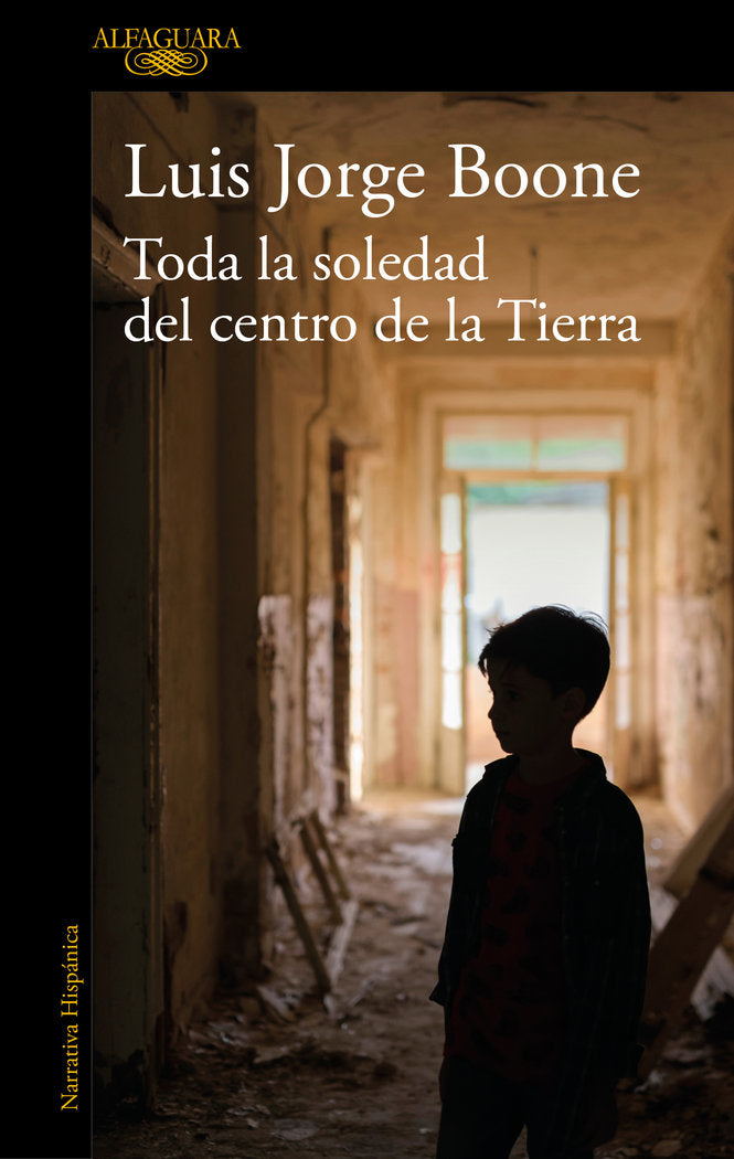 Toda la soledad del centro de la Tierra (Mapa de las lenguas), de Boone, Luis Jorge | portada del libro