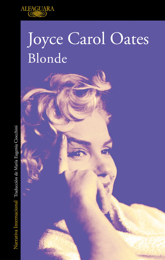 Blonde, de Oates, Joyce Carol | portada del libro