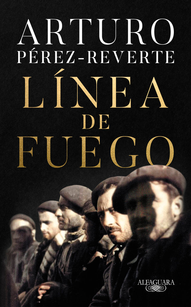 Línea de fuego, de Pérez-Reverte, Arturo | portada del libro