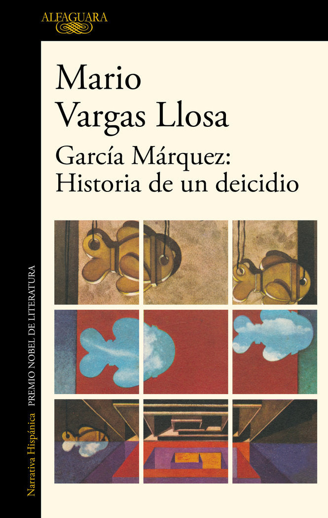 García Márquez: Historia de un deicidio, de Vargas Llosa, Mario | portada del libro