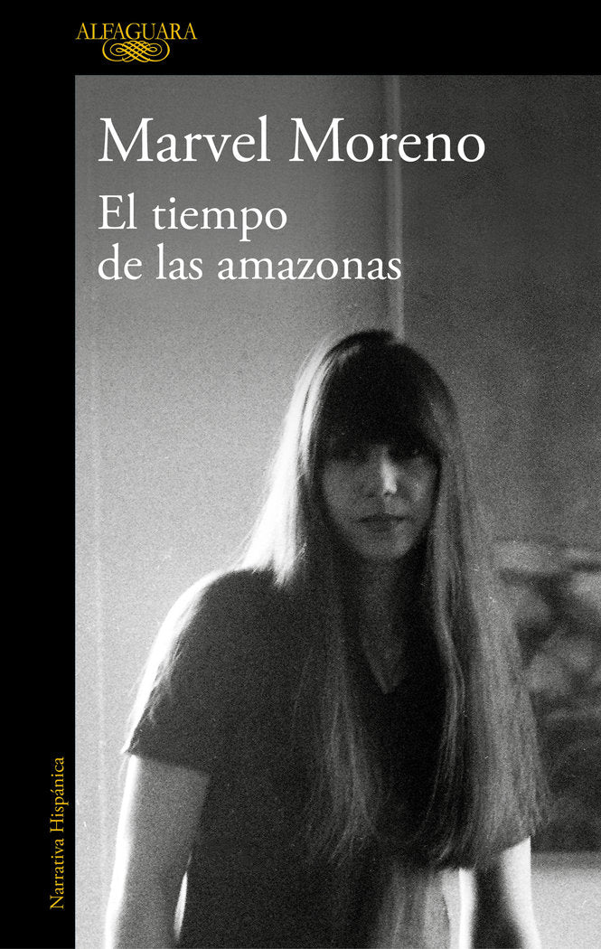 El tiempo de las amazonas, de Moreno, Marvel | portada del libro