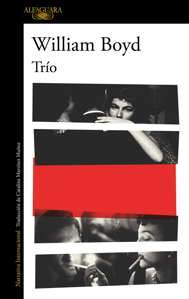 TRIO, de BOYD, WILLIAM | portada del libro