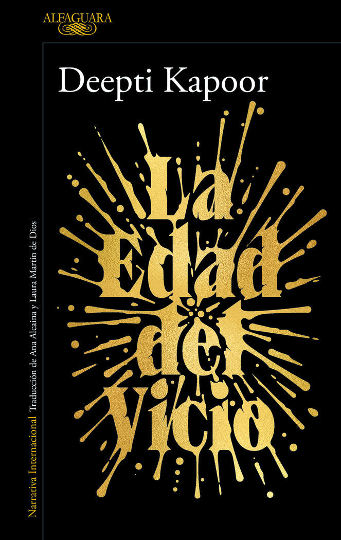 La Edad del Vicio, de KAPOOR,DEEPTI | portada del libro